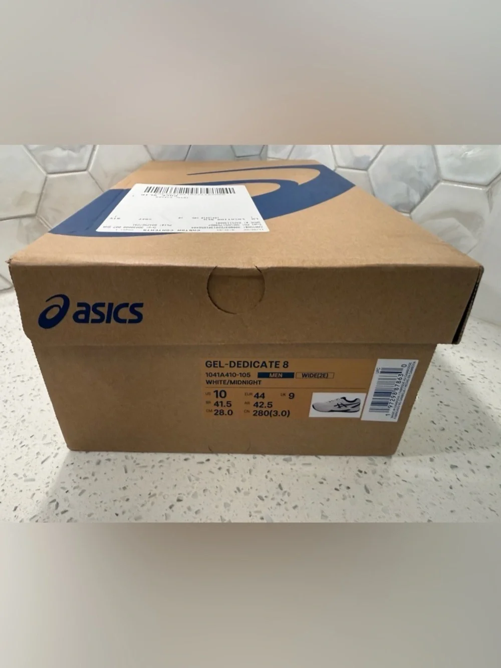 Asics gel dedicate